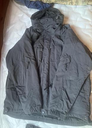 Чорна куртка 5.11 tactical series
