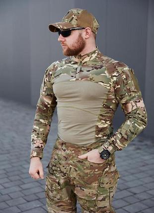 Сорочка тактична убакс "tactical series" combat shirt multicam g-4 3xl