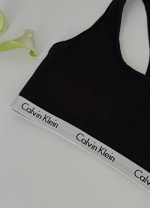 Нижня білизна calvin klein топ чорний келвин кляйн