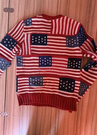 Светр polo ralph lauren flag patchwork 3