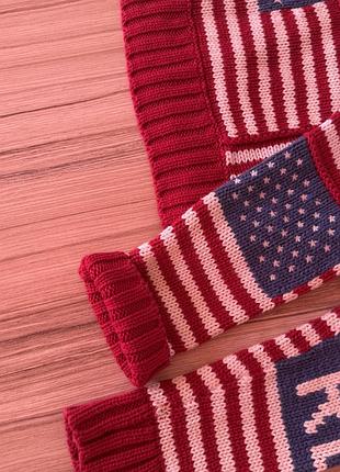 Светр polo ralph lauren flag patchwork 4