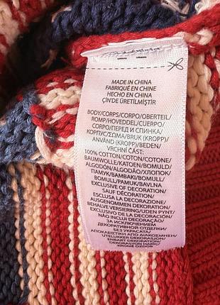 Светр polo ralph lauren flag patchwork 5