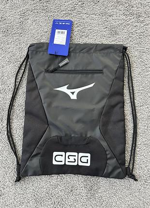 Рюкзак-мішок mizuno style draw bag (або team zip)