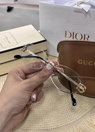 Сонцезахисні окуляри хамелеон імеджеві для компʼютера cartier унісек