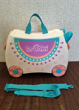 Trunki дитяча валіза чемодан детский