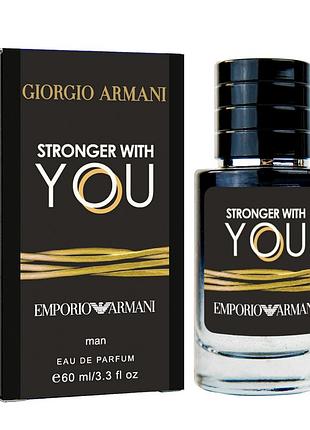 Парфуми чоловічі giorgio armani emporio armani stronger with you 60 мл духи строгер віз ю