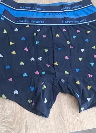 Хлопковые боксерки primark m