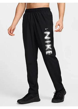 Штани чоловічі nike dri-fit form pant alt swoosh black hj3069-011