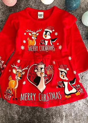 Сукня, бавовна (104 см)