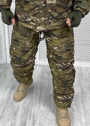 Штани soft shell. тактичні штани утеплені. софтшел. штани зима s