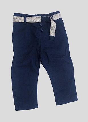 Штани, льон, котон "h&m" (80 см)