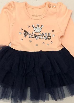 Сукня "princess", бавовна, фатин тм "breeze"