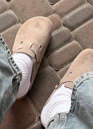 Клоги-сабо birkenstock в наявності