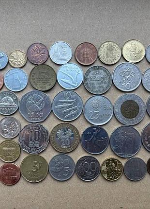 50 різних монет світу без повторів