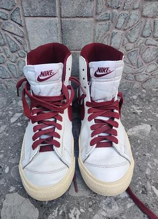 Кроссовки nike blazer mid'77 se размер 37.5 стельки 23.5 см