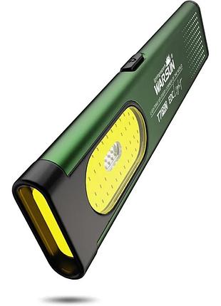 Фонарик warsun t7 pro, edc фонарь, аккумуляторный фонарик с магнитом и клипсой, карманный фонарик, компактный, туристический, тактический, type-c,usb