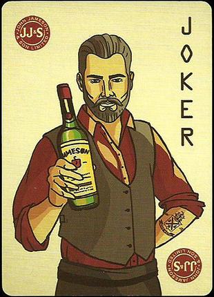 Игральные карты john jameson & son limited