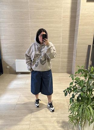 Шорти джинсові zara
