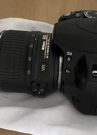 Цифровий фотоапарат nikon d3100 з об'єктивом nikkor 18-55mm f/3.5-5.6g vr -