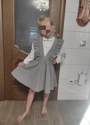 Школьный сарафан на 1 сентября