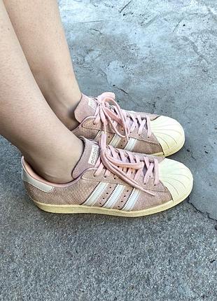 Кросівки adidas superstar 80s inspired