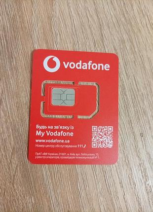Sim-карта vodafone из безлимитом интернета