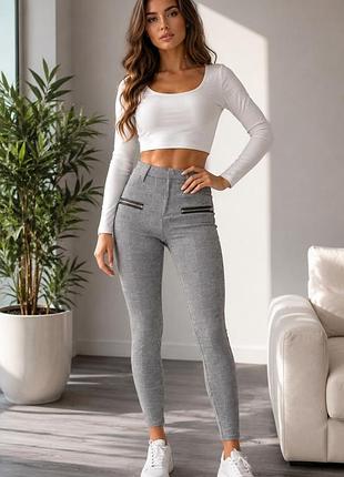 Стильные, зауженные джеггинсы, брюки фирмы river island (8)