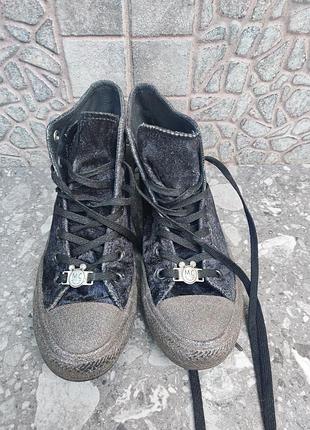 Кросівки converse chuck taylor miley cyrus розмір 38 устілки 24 см