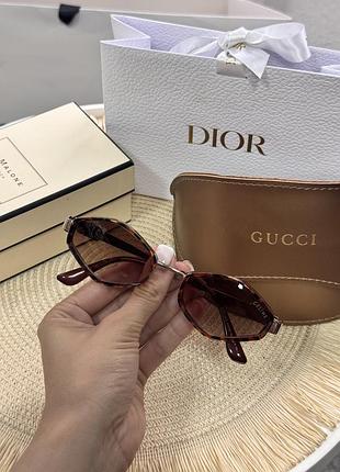 Окуляри сонцезахисні брендові скло поляризовані celine жіночі 😍