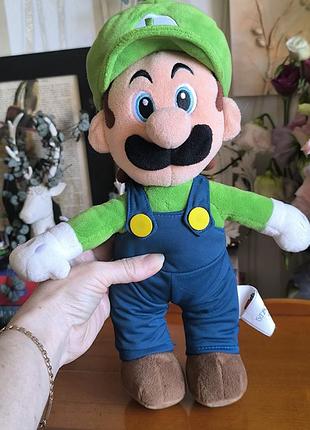 М'яка іграшка луїджі / luigi super mario / оригінал nintendo