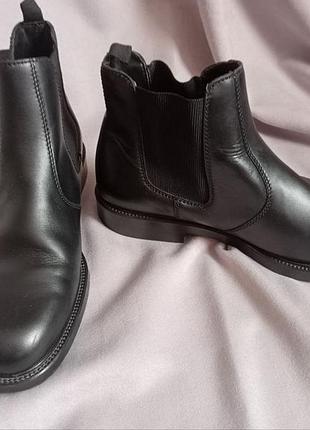 Мужские ботинки челси clarks (оригинал), размер 42.5