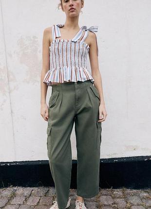 Штани карго zara