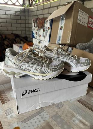 Кросівки asics gel-kayano 14 white silver