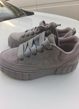 Жіночі кеди низькі fila sandblast
