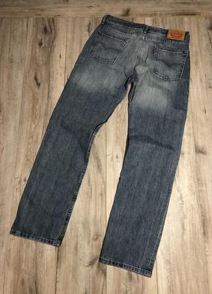 Чоловічі красиві джинси levi's 514 501 511 33 321 фото