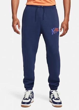 Чоловічі штани nike m club bb cf pant arch gx fv4453-410