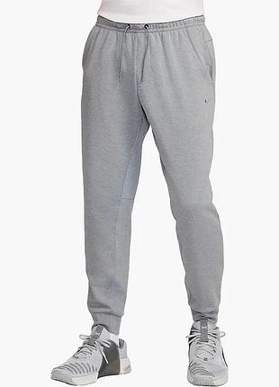 Штани чоловічі nike primary dri-fit uv versatile joggers grey fz0975-065