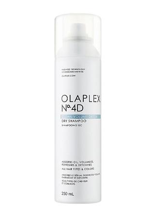 Olaplex n°4d clean volume detox dry shampoo сухой шампунь для объема волос, 178 гр.