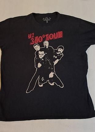 Футбодка группы u2