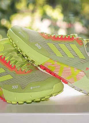 Кроссовки треккинговые adidas terrex agravic flow 2.093x ho3383 goretex 36 р. оригинал