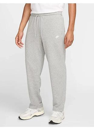 Штани чоловічі nike sportswear club ft oh pant grey hq4422-063