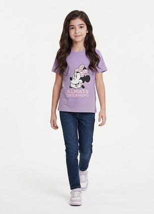 Футболка для дівчинки міні маус disney 128 см (7-8y)