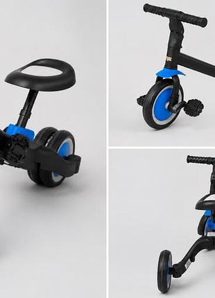 Біговел, велосипед caretero toyz fox 4 в 1 blue