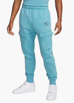 Штани чоловічі nike sw air cargo pant bb turquoise hm0180-464
