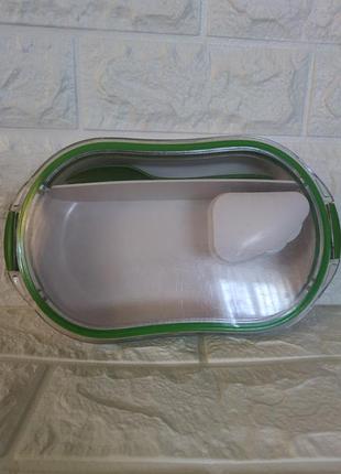 Ланч-бокс с приборами lakeland lunch kit. есть 2 штуки