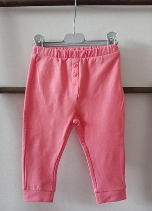Хлопковые штаны для девочки ovs kids