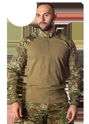 Боевая рубашка убакс(ubacs) raid twill/sorona multicam/tan xl