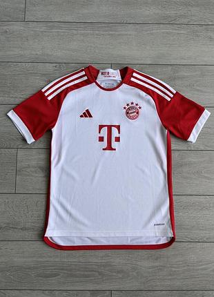 Дитяча футбольна футболка майка джерсі баварія мюнхен адідас bayern munich adidas originals football soccer jersey 14 років 164 см зріст оригінал