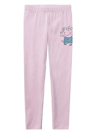 Лосины lupilu леггинсы детские на девочку свинка пеппа peppa pig