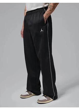 Штани чоловічі air jordan brooklyn track black io0747-010